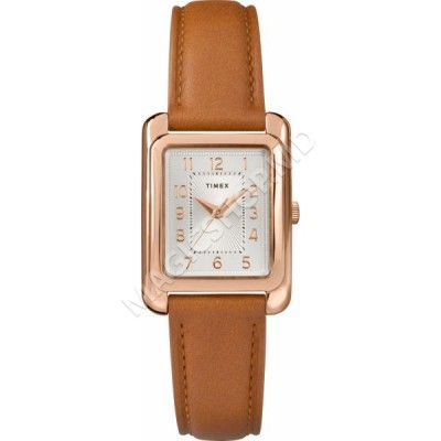 Женские часы Timex Meriden 25mm Leather Strap Watch