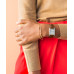 Ceas pentru femei Timex Meriden 25mm Leather Strap Watch