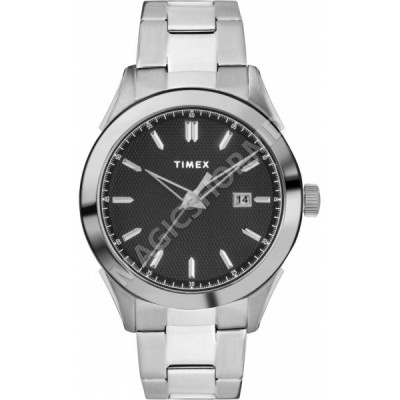 Мужские часы Timex Torrington 40mm Stainless Steel Bracelet Watch with Date