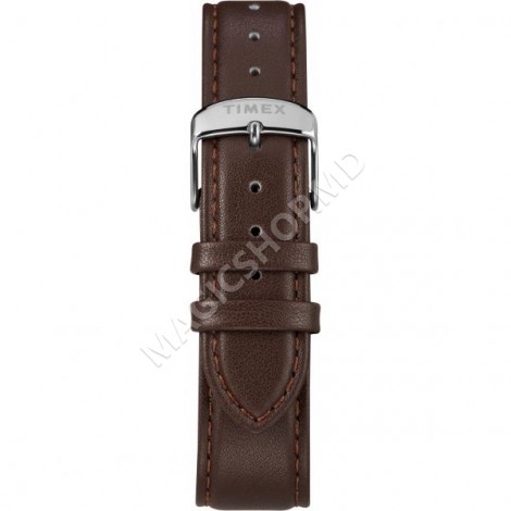 Ceas pentru barbati Timex Fairfield Chronograph 41mm Leather Strap Watch
