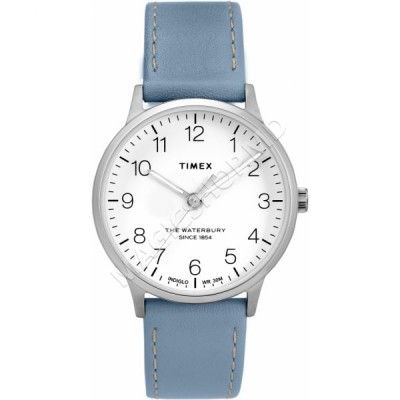 Ceas pentru femei Timex Waterbury Classic 36mm Leather Strap Watch