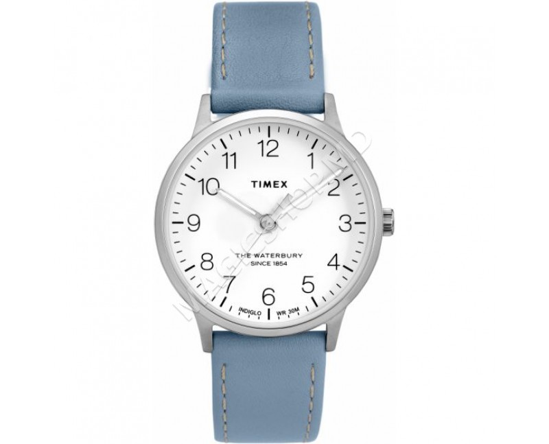 Ceas pentru femei Timex Waterbury Classic 36mm Leather Strap Watch