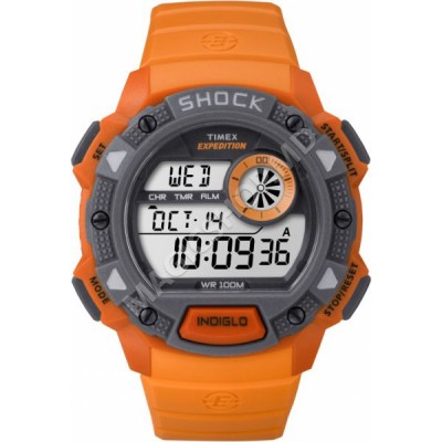 Спортивные часы Timex Expedition Base Shock 45mm Resin Strap Watch