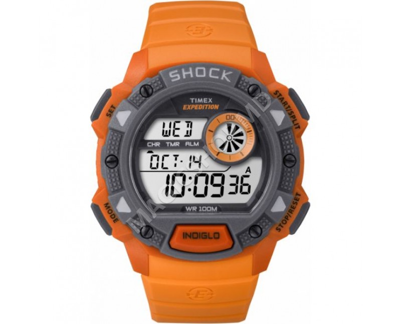 Ceas sportiv Timex Expedition Base Shock 45mm Resin Strap Watch