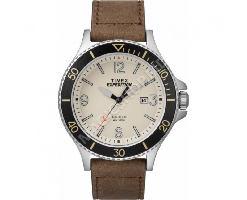 Ceas sportiv Timex Expedition Ranger 43mm Leather Strap Watch