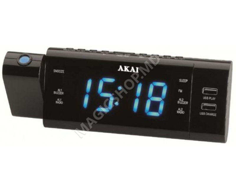 Radio cu ceas AKAI ACR-3888