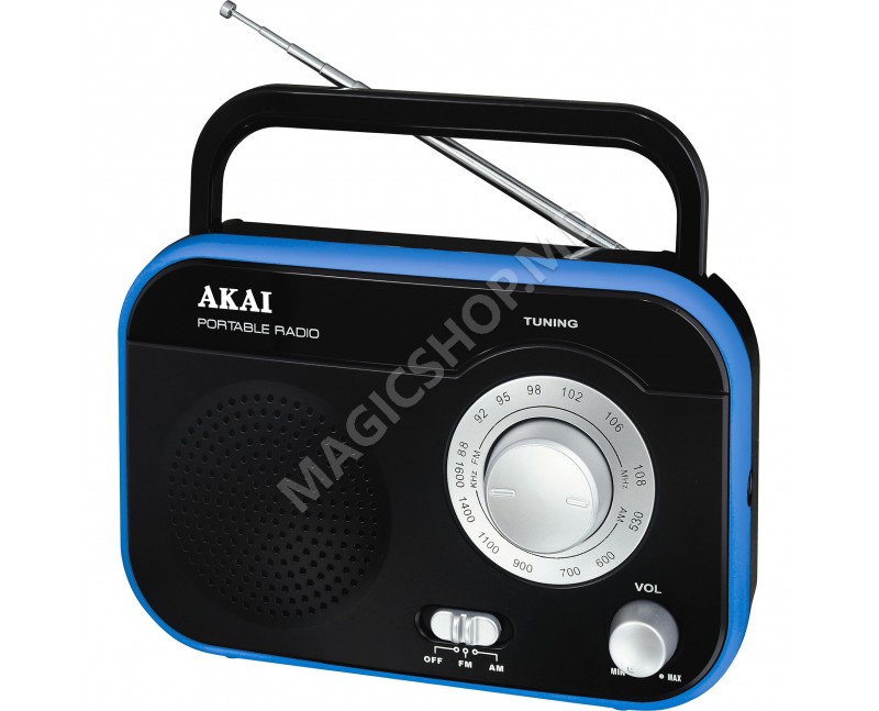 Radio Portabil AKAI PR003A-410 Negru