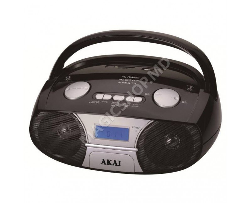 Radio Portabil AKAI APRC-106 Negru