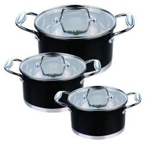 Seturi vase de gatit RAINSTAHL RS - 1063 BK Negru