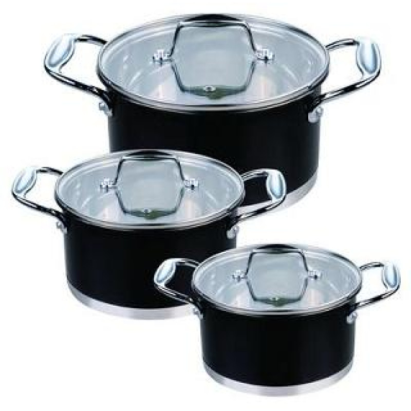 Seturi vase de gatit RAINSTAHL RS - 1063 BK Negru
