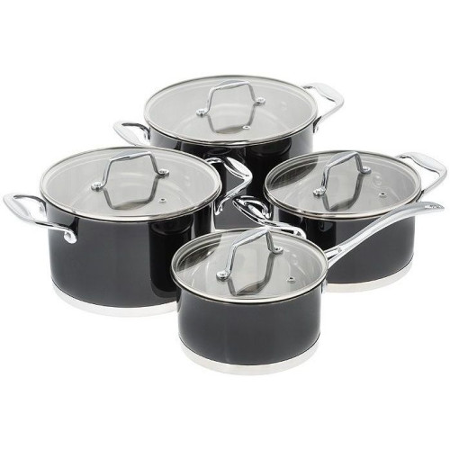 Seturi vase de gatit RAINSTAHL RS - 1084 BK Negru