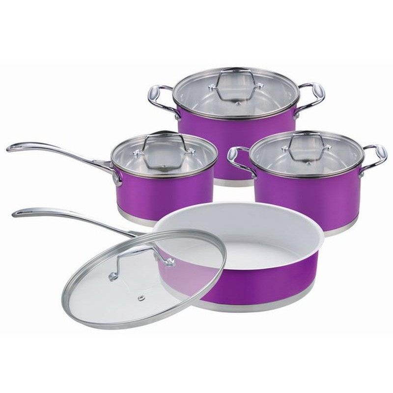 Seturi vase de gatit RAINSTAHL RS - 1084 PR Violet