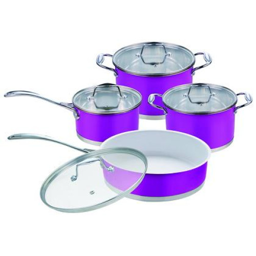 Seturi vase de gatit RAINSTAHL RS - 1086 WPR Violet