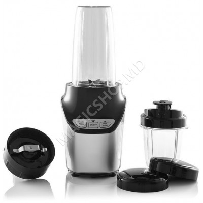 Blender HAUSBERG HB-7705 inox, negru