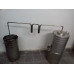 Aparat pentru tuica din inox 50 l