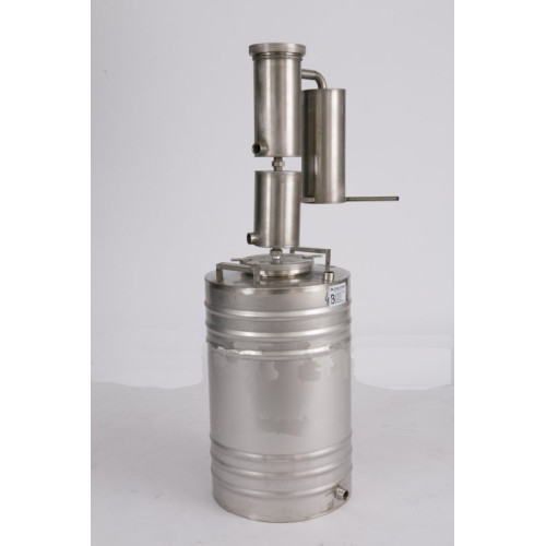 Aparat pentru tuica din inox 50 l