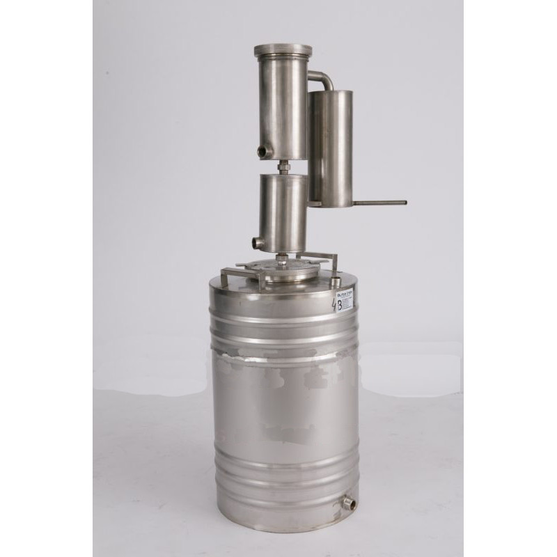 Aparat pentru tuica din inox 50 l