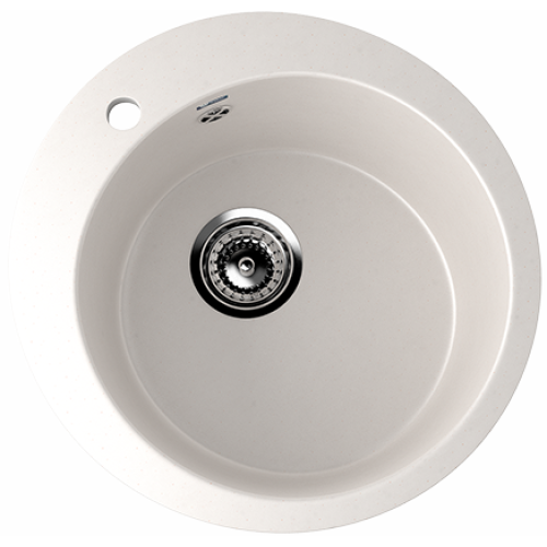 Chuvetă Ulgran U-405  alb 49.5x49.5 cm