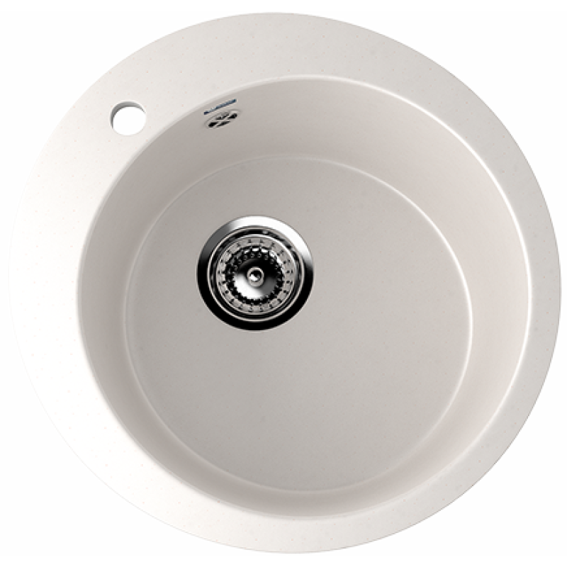 Chuvetă Ulgran U-405  alb 49.5x49.5 cm