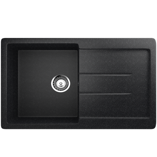 Chuvetă Ulgran U-507 negru 77x49.5 cm