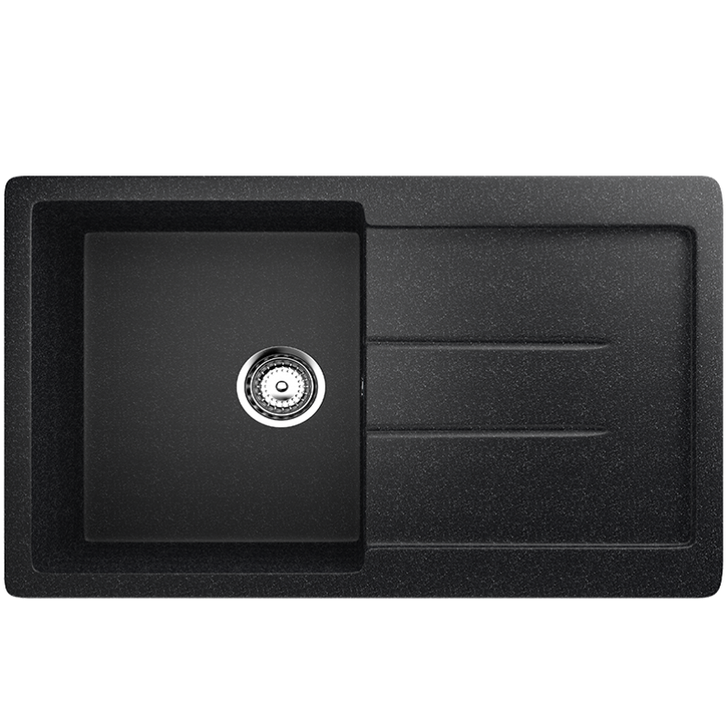 Chuvetă Ulgran U-507 negru 77x49.5 cm