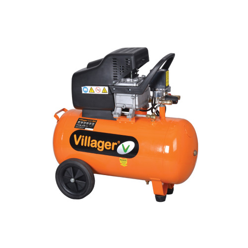 Compresor Villager VAT 24 L portocaliu