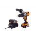 Masina de gaurit si insurubat cu acumulator Villager FUSE VLP 5120-2BSC