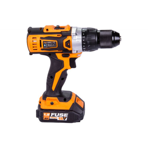 Masina de gaurit si insurubat cu acumulator Villager Fuse VLP 5220-2BSC