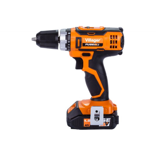 Masina de gaurit si insurubat cu acumulator Villager FUSE VLN 3220-2BSC