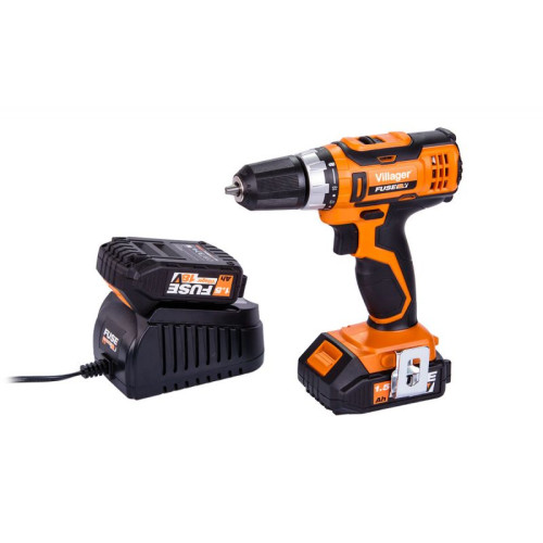 Masina de gaurit si insurubat cu acumulator Villager FUSE VLN 3220-1BCB