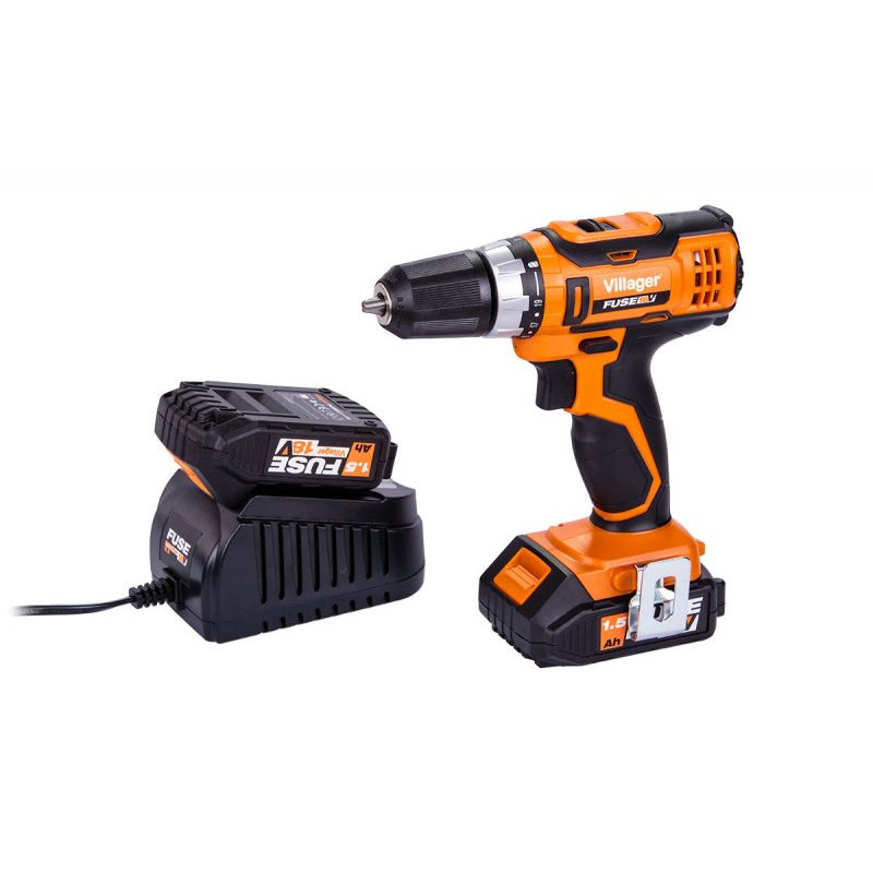 Masina de gaurit si insurubat cu acumulator Villager FUSE VLN 3220-1BCB