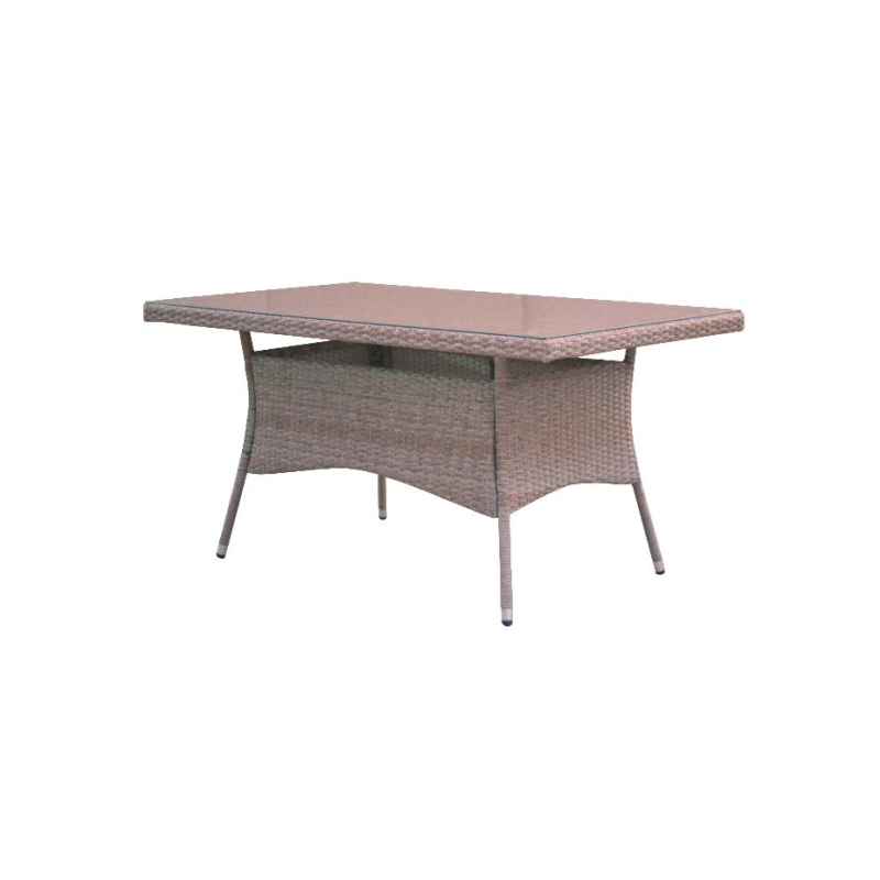 Masa Gardina Grup Bay (75x90x150cm) gri