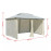 Cort Gardina Grup BELIZE STEEL