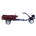 Motocultor TechnoWORKer HB 700 RS-line 7 c.p. + freza