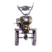 Motocultor TechnoWORKer HB 700 RS-line 7 c.p. + freza
