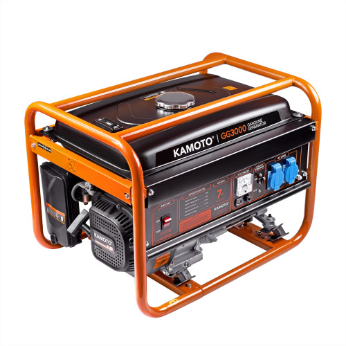 Generator pe benzina KAMOTO GG30