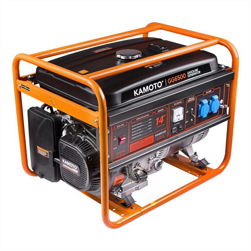Generator pe benzina KAMOTO GG65