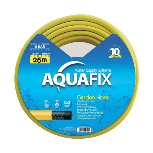 Furtun pentru gradina, pentru apa Aquafix 19mm x 25m