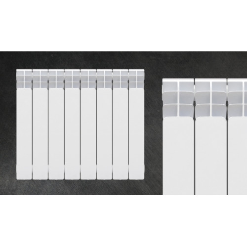 Radiator din aluminiu PRIMAVERA - 500x80