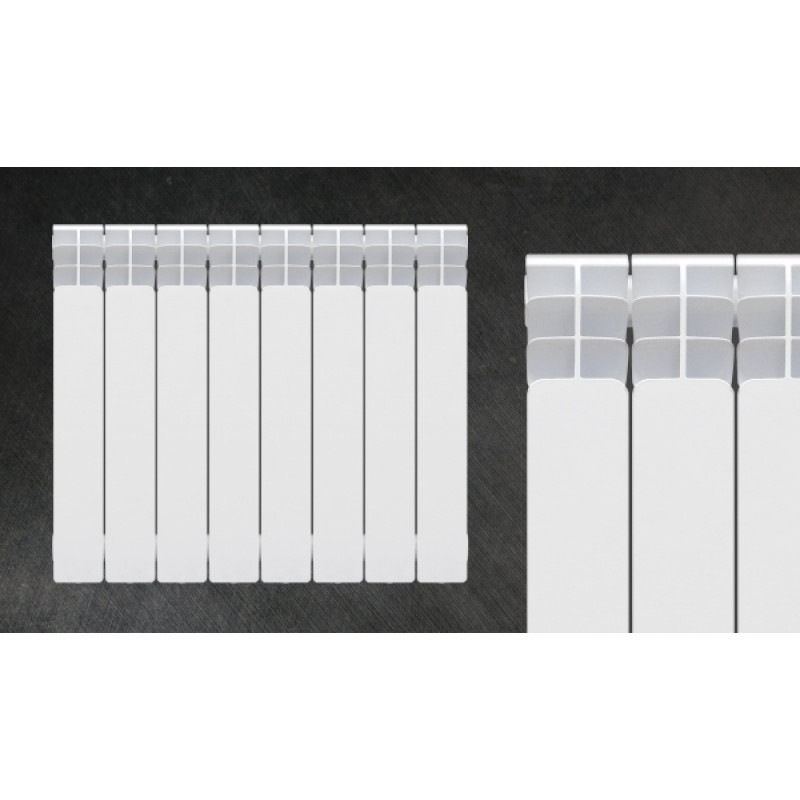 Radiator din aluminiu PRIMAVERA - 500x80