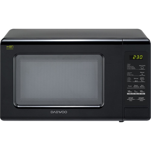 Cuptor cu microunde Daewoo KOR-6S2BK negru