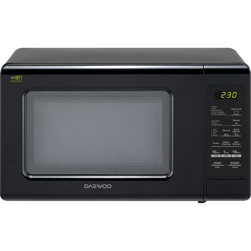 Cuptor cu microunde Daewoo KOR-6S2BK negru