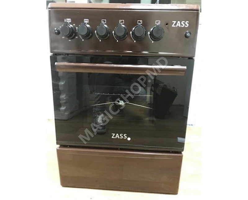 Плита ZASS Z50 GEBR коричневый
