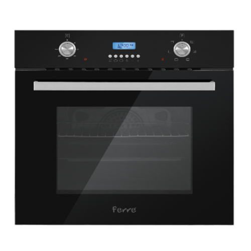 Cuptor încorporabil Zanetti ZCE 60E LCD BL negru