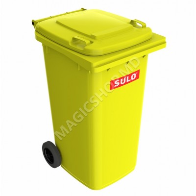 Контейнер для отходов Sulo MGB240L 240 Л желтый