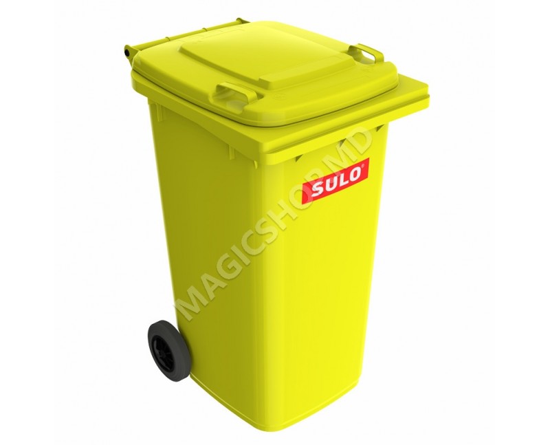 Container pentru deseuri Sulo MGB240L 240 L galben