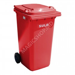 Контейнер для отходов Sulo MGB240L 240 Л красный