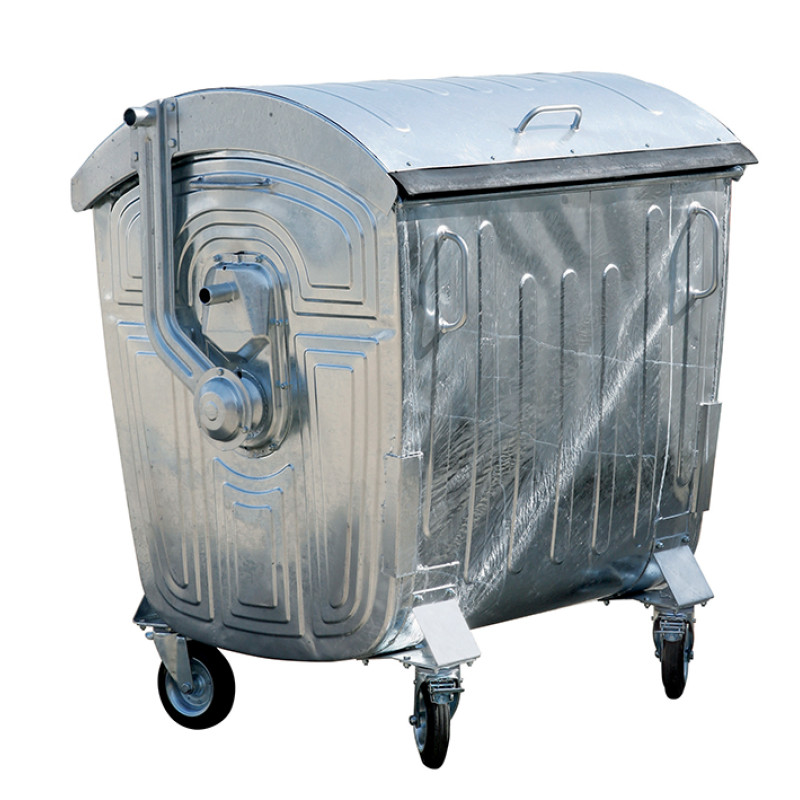 Container zincat, 1100L