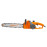 Fierăstrău cu lanț pe benzină DAEWOO DACS 4500 400mm 51.5cm3