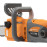 Ferastrau electric Daewoo DACS 2700E 2700W gri, portocaliu